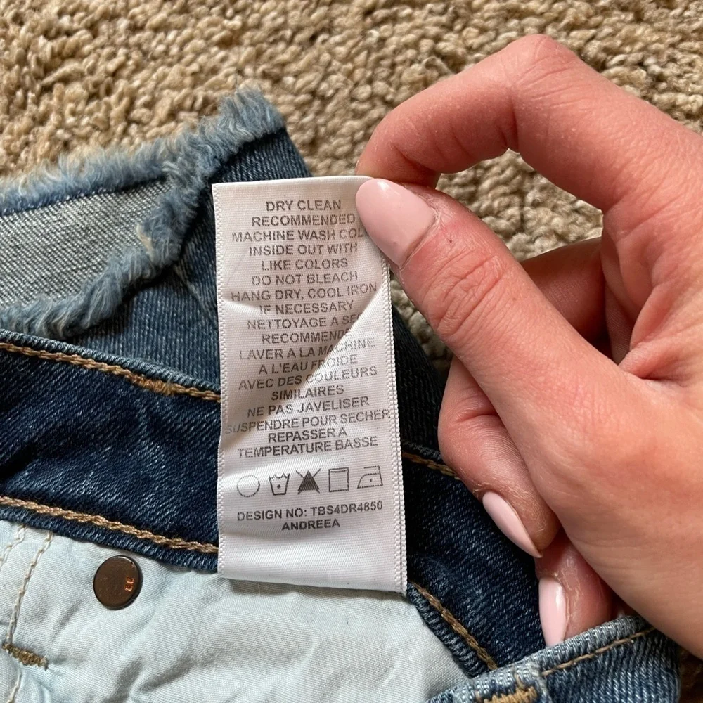 JOE’S Andreea Frayed Hem High Rise Shorts | 27 - Picture 7 of 8